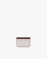 CARD HOLDER MONOGRAM - Sandstone