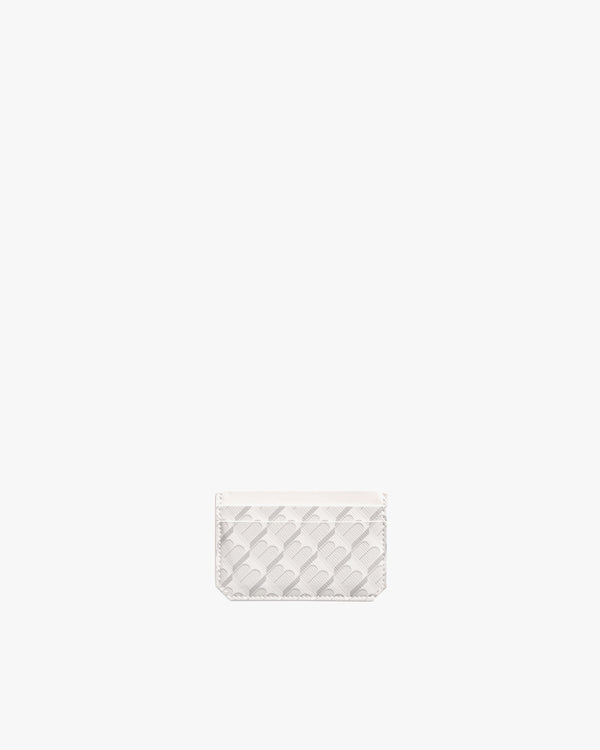 CARD HOLDER MONOGRAM - Ivory