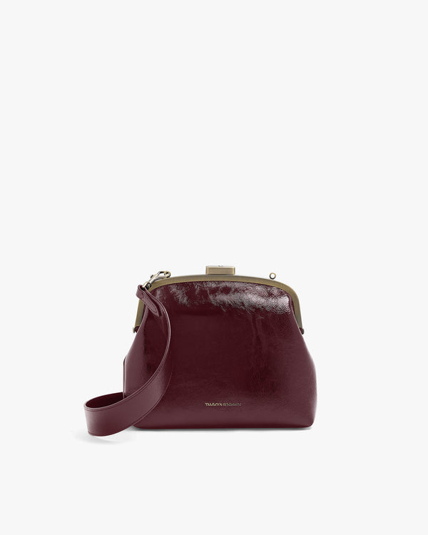 EMMA - Burgundy naplak