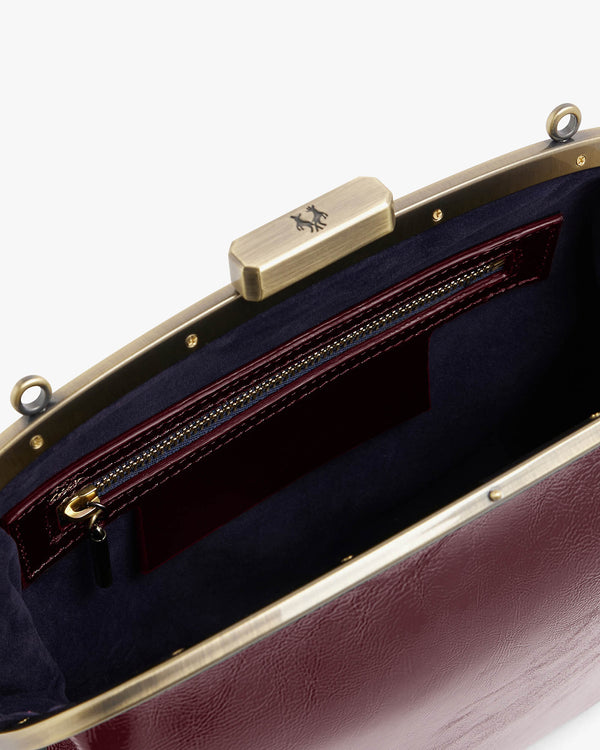 EMMA - Burgundy naplak