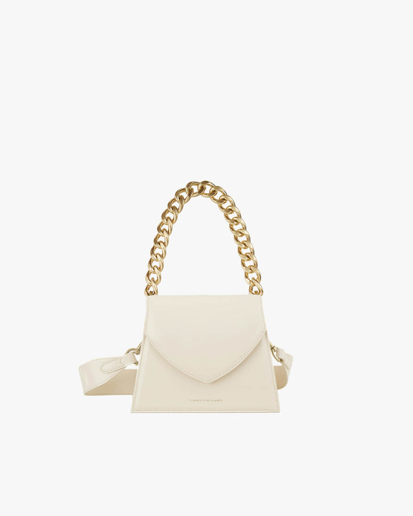 GABRIELLE - Ivoire|upsale-option--chaine-40-cm-metal-dore-1