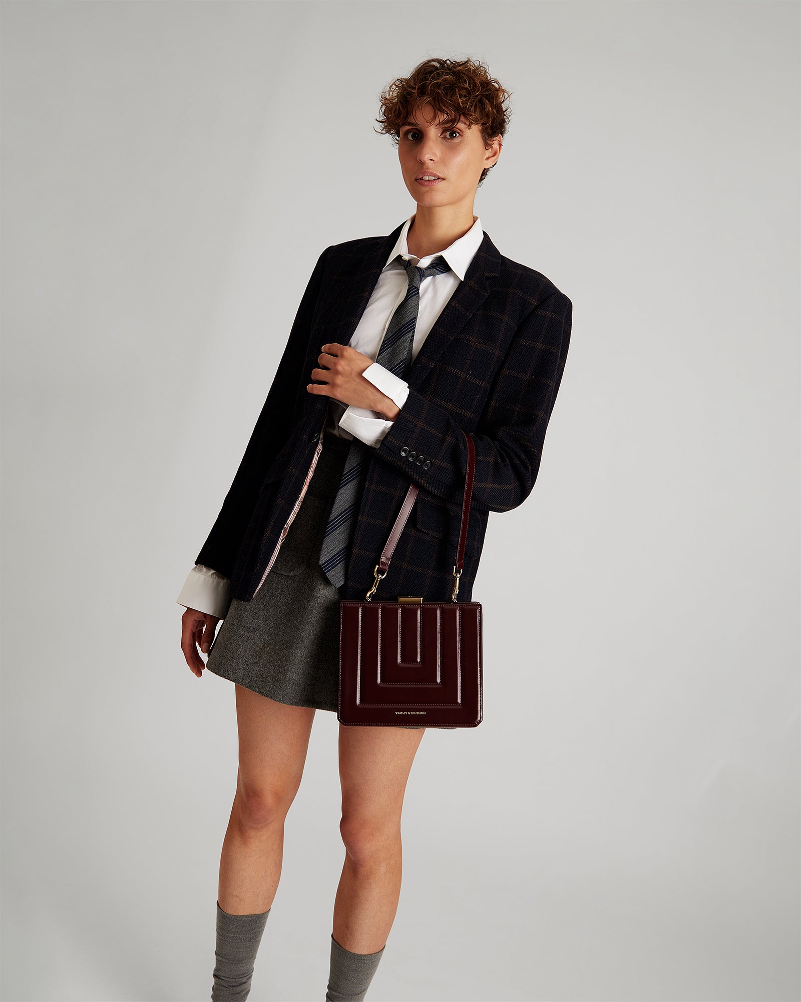 JUDE - Mahogany quilted