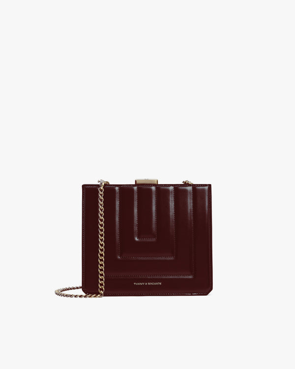 JUDE - Mahogany matelassé|upsale-option--chaine-emma-jeanne-mahogany-1