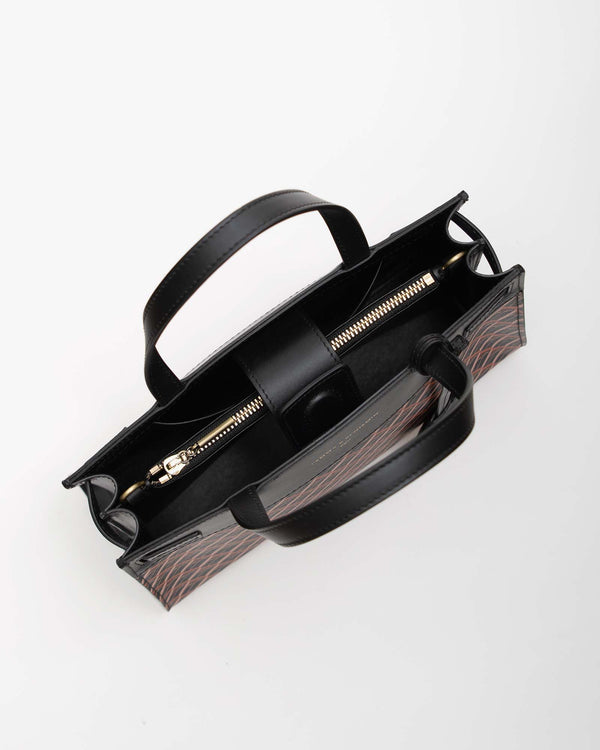 MADISON - Brun et noir