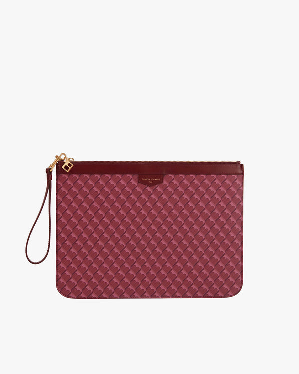 POUCH GM MONOGRAM - Burgundy