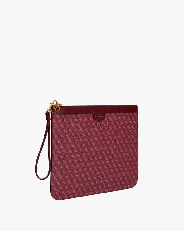 POUCH GM MONOGRAM - Burgundy
