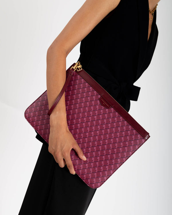 POUCH GM MONOGRAM - Burgundy