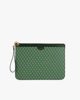 POUCH GM MONOGRAM - Green