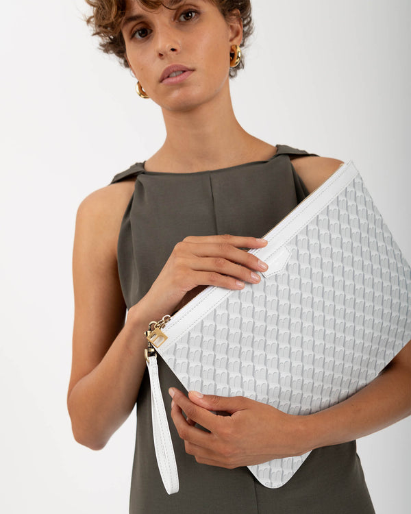 POCHETTE GM MONOGRAM - Ivoire