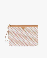 POUCH GM MONOGRAM - Tan