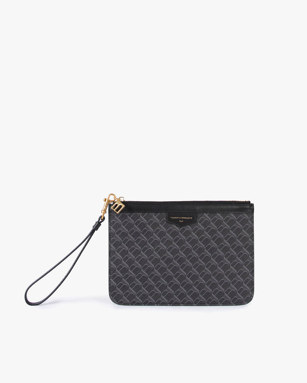 POUCH PM MONOGRAM - Black
