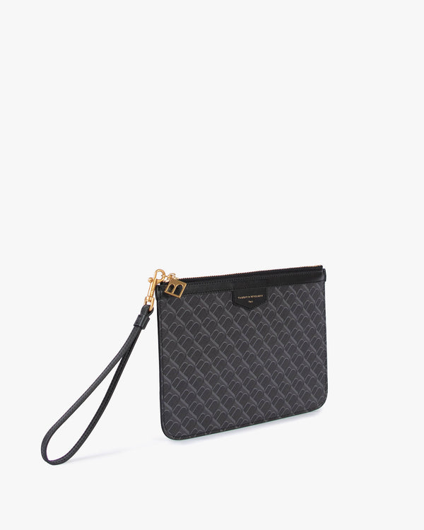 POUCH PM MONOGRAM - Black