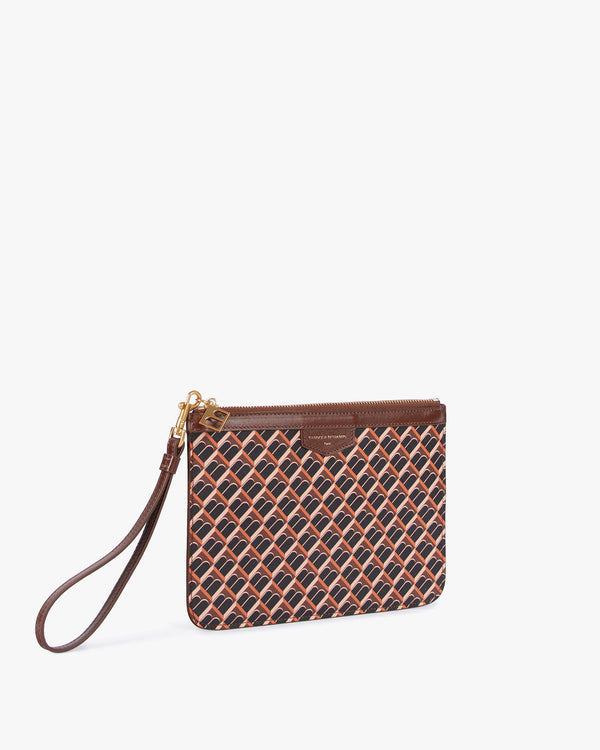 POCHETTE PM MONOGRAM - Brun