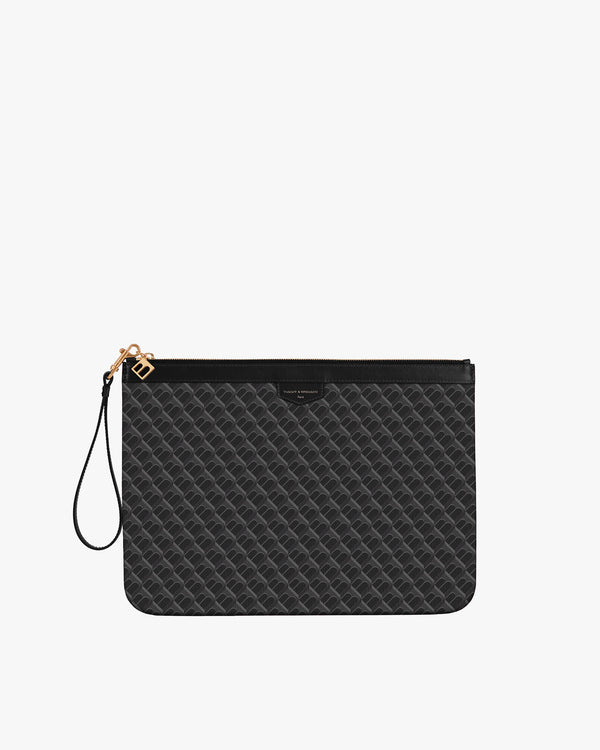 POCHETTE GM MONOGRAM - Noir