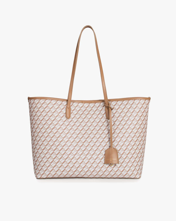 TOTE MONOGRAM - Tan