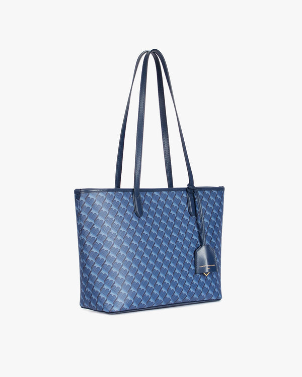 TOTE MONOGRAM PM - Blue