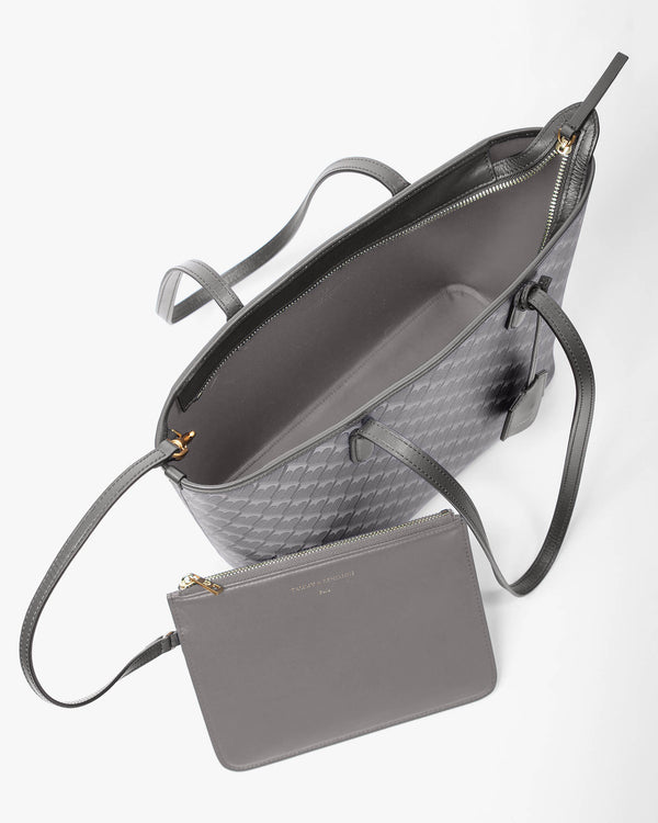 TOTE MONOGRAM PM - Grey