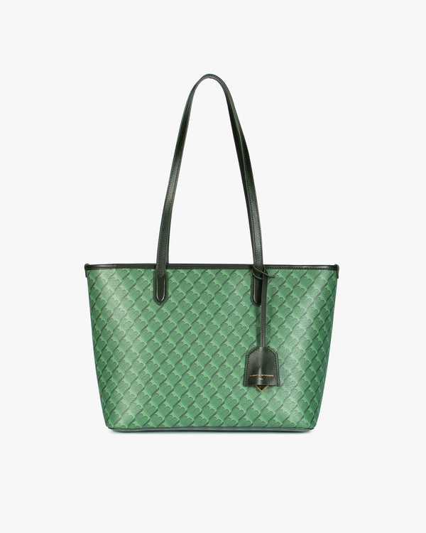 TOTE MONOGRAM PM - Green