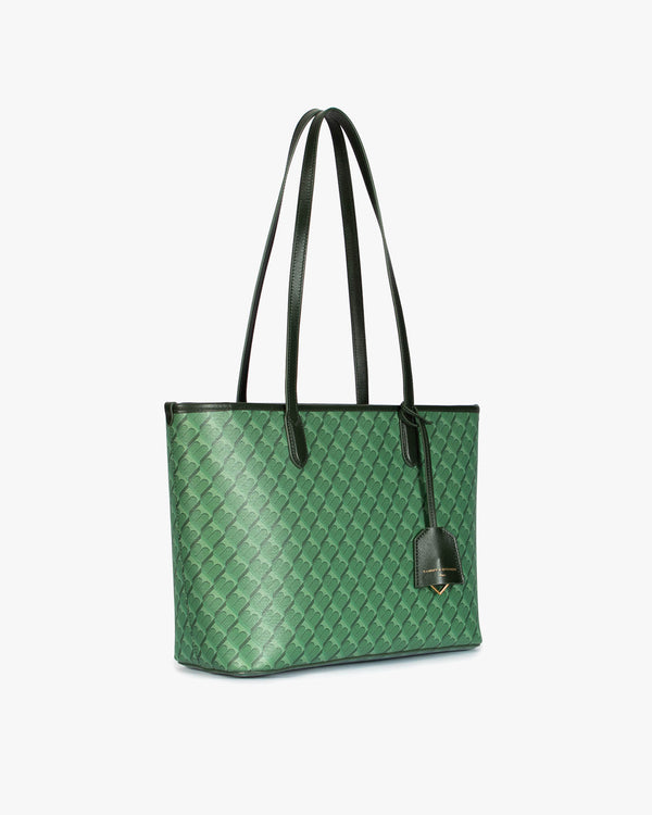 TOTE MONOGRAM PM - Green