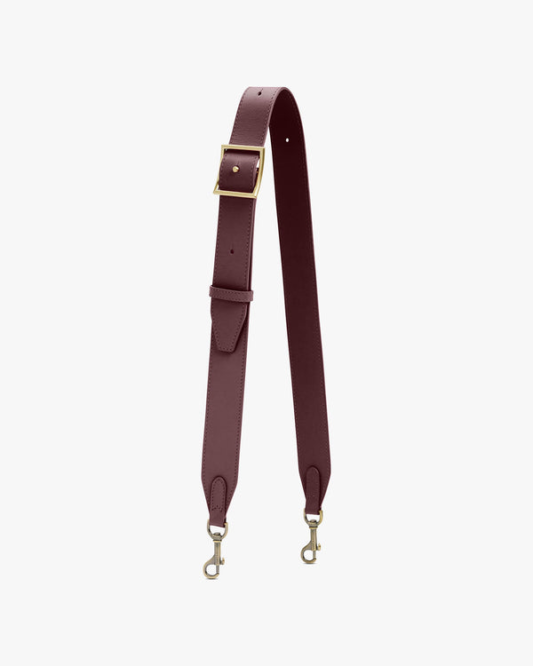 ADJUSTABLE STRAP - Aubergine