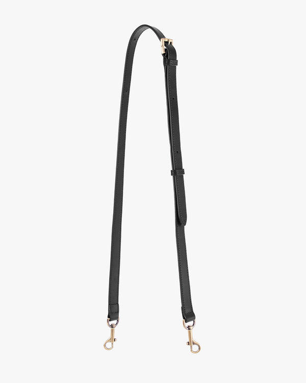 THIN ADJUSTABLE STRAP - Black