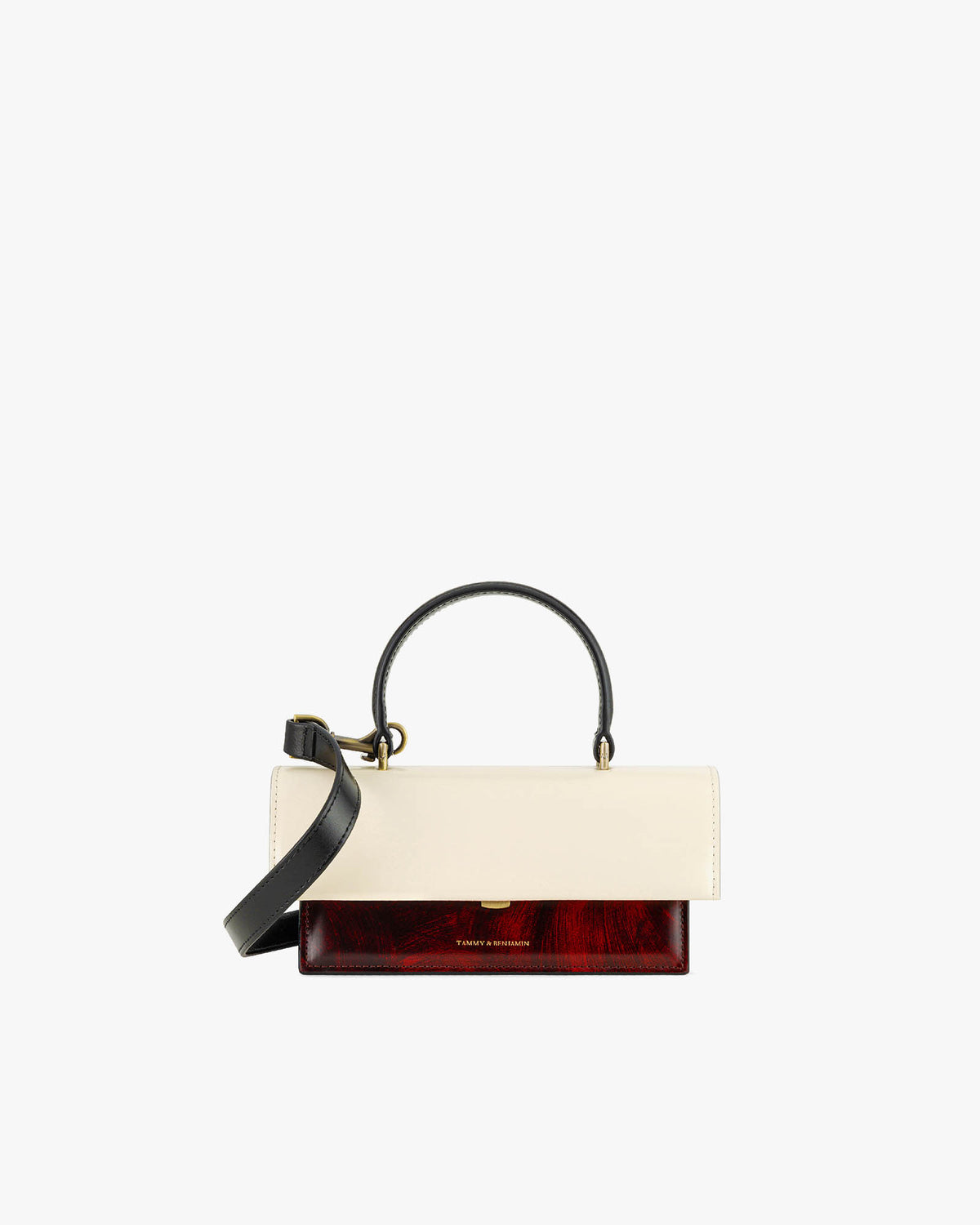 THEA MINI - Colourblock art déco