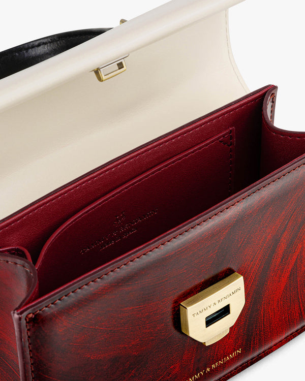 THEA MINI - Colourblock art deco