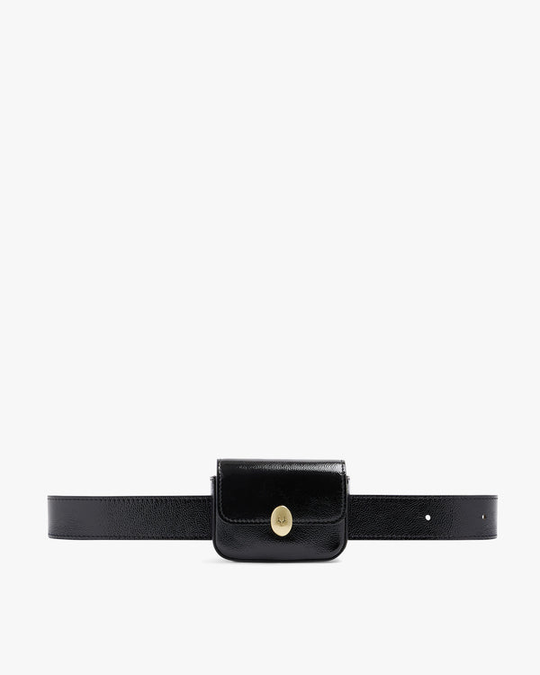 ANNA NANO - Black naplak