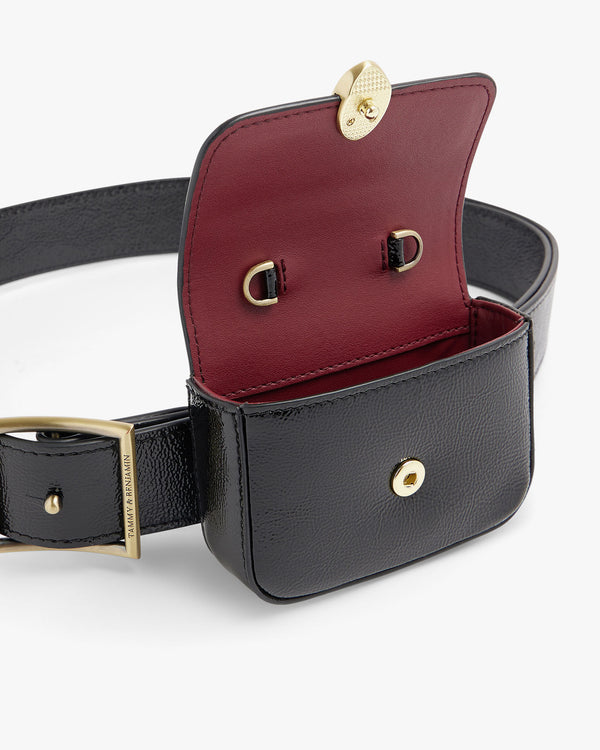 ANNA NANO - Black naplak