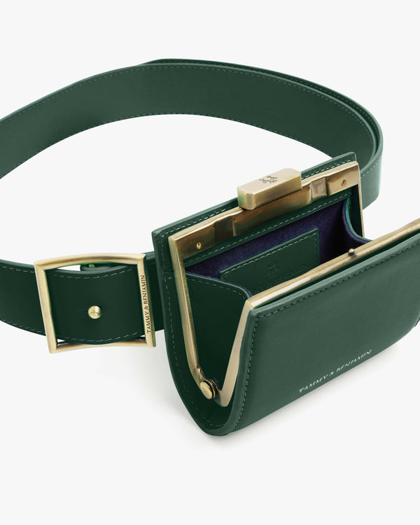 JUDE NANO - Emerald green