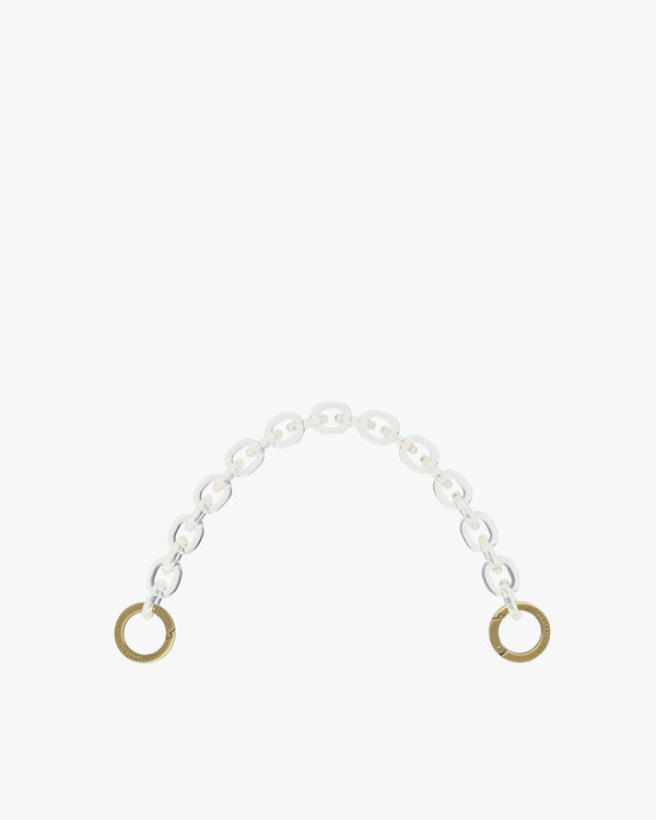 SHORT CHAIN - Transparent resin