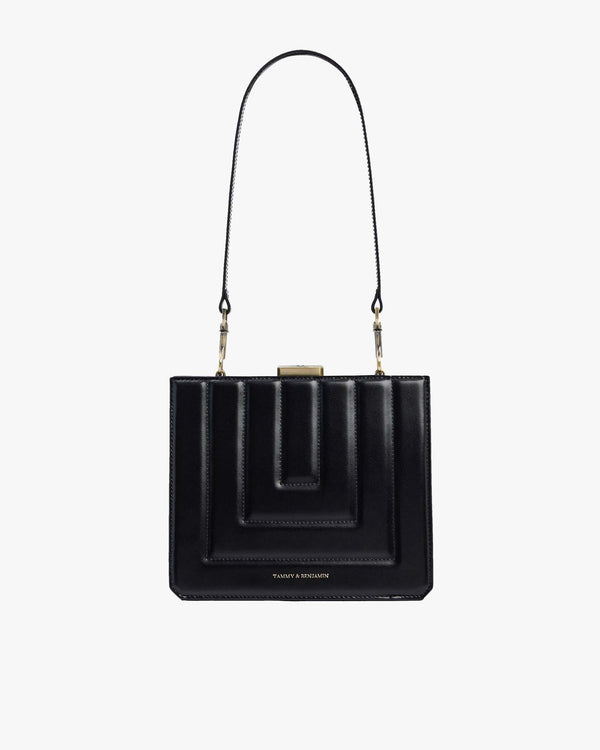 JUDE - Noir ébène|upsale-option--bandouliere-courte-noir-ebene-1