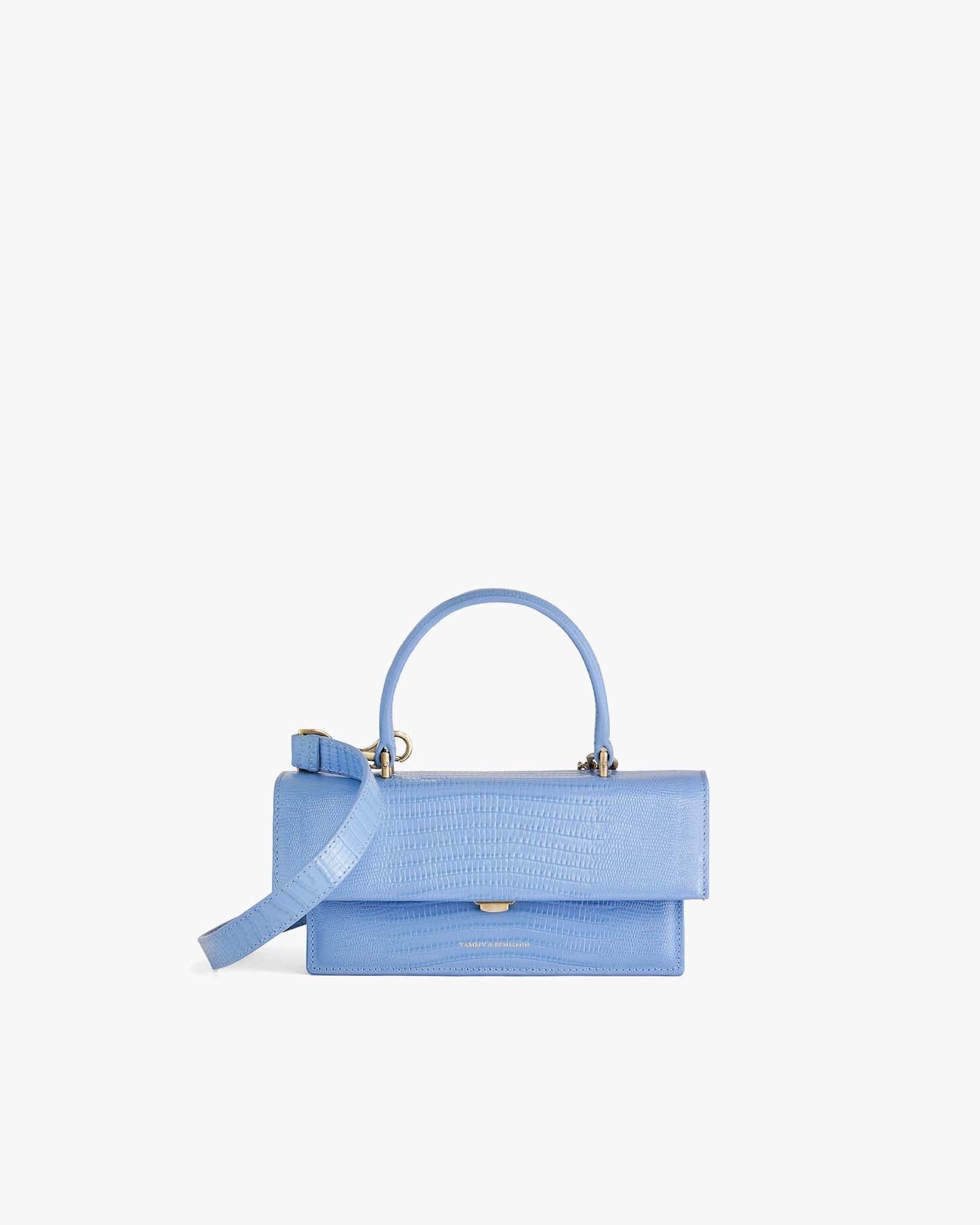 THEA MINI - skyblue embossed