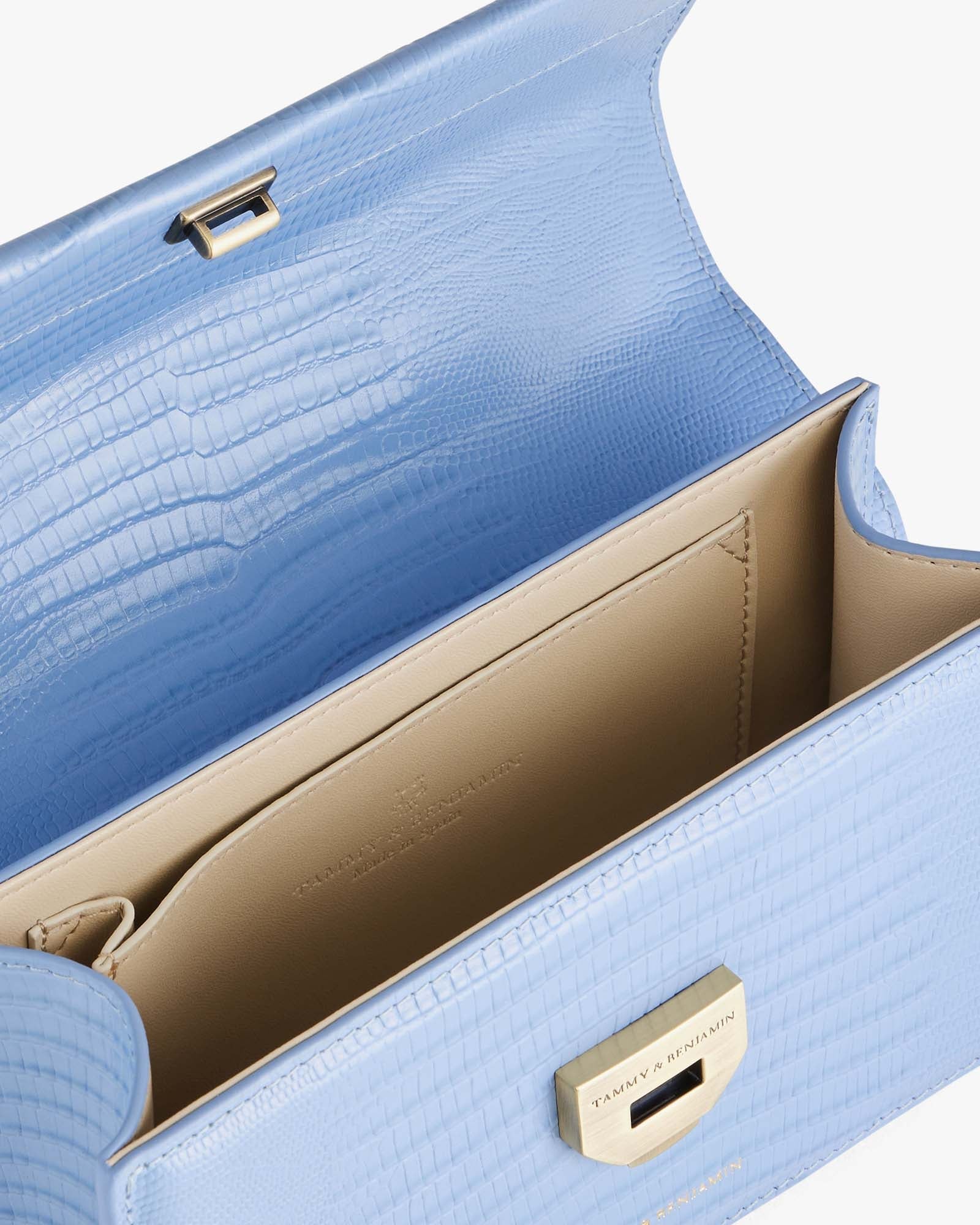 THEA MINI - skyblue embossed