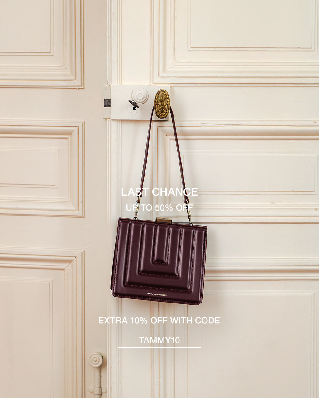 Tammy&amp;Benjamin ショルダーバッグ EMMA - Brown