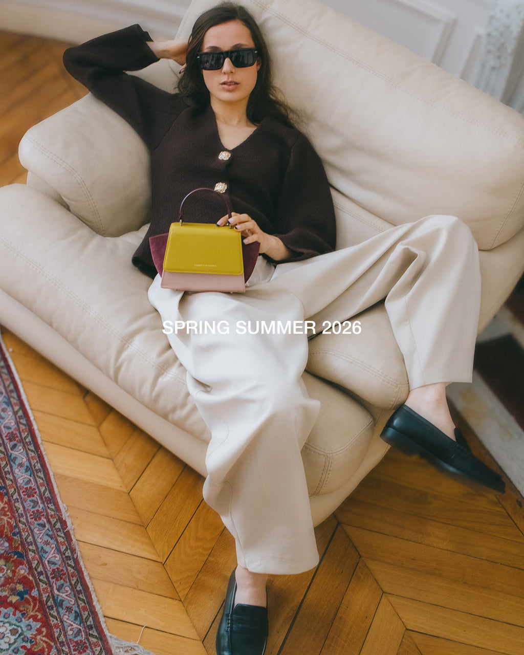 Tammy&amp;Benjamin ショルダーバッグ TAMMY & BENJAMIN – Parisian Handbags and Leather Goods