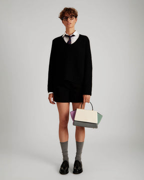 ALEXIA MINI - Colourblock budapest
