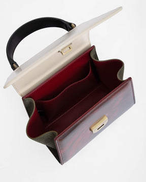 ALEXIA NANO - Colourblock art déco