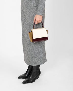 ALEXIA NANO l Colourblock Bourbon