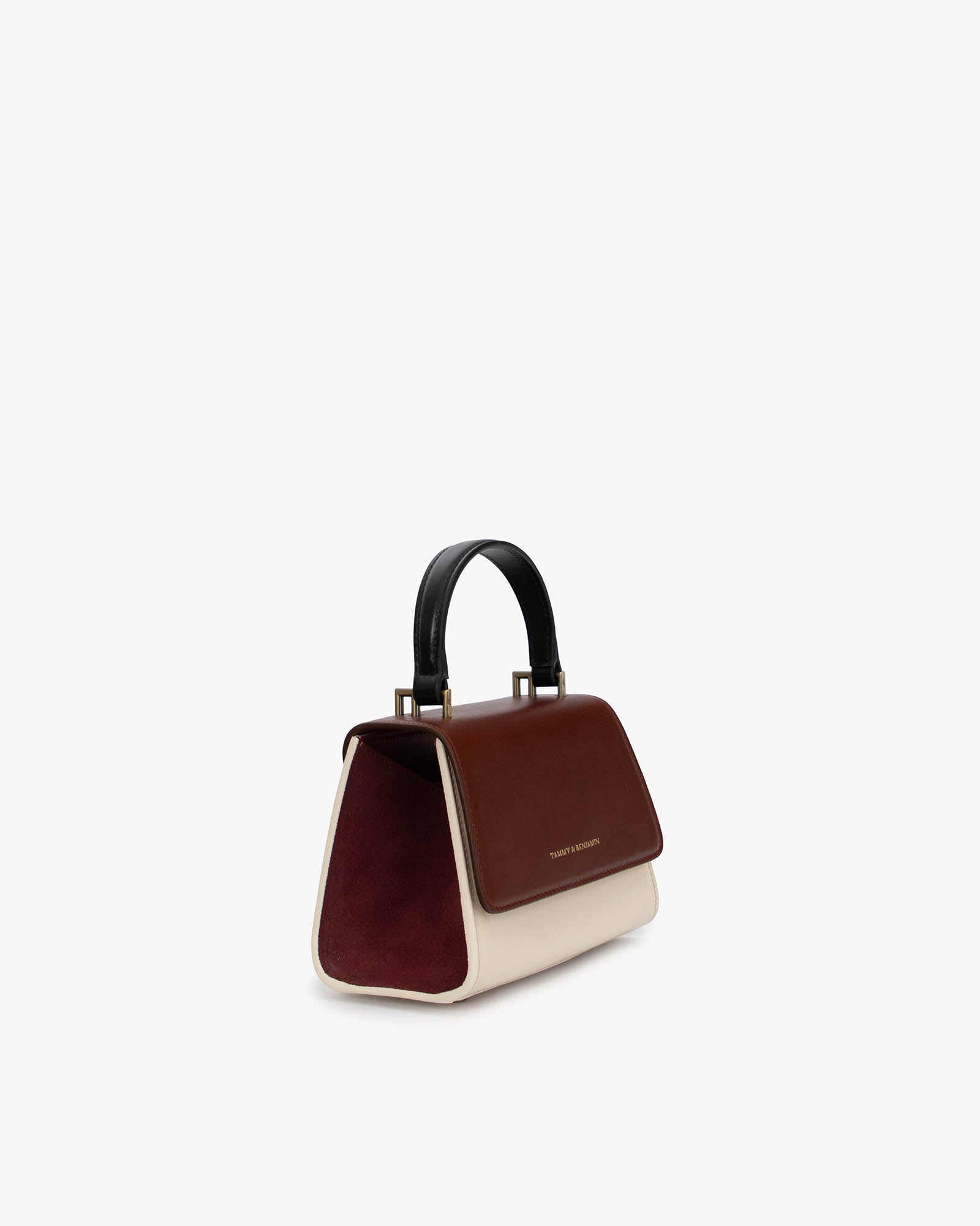 ALEXIA NANO - Colourblock Umber