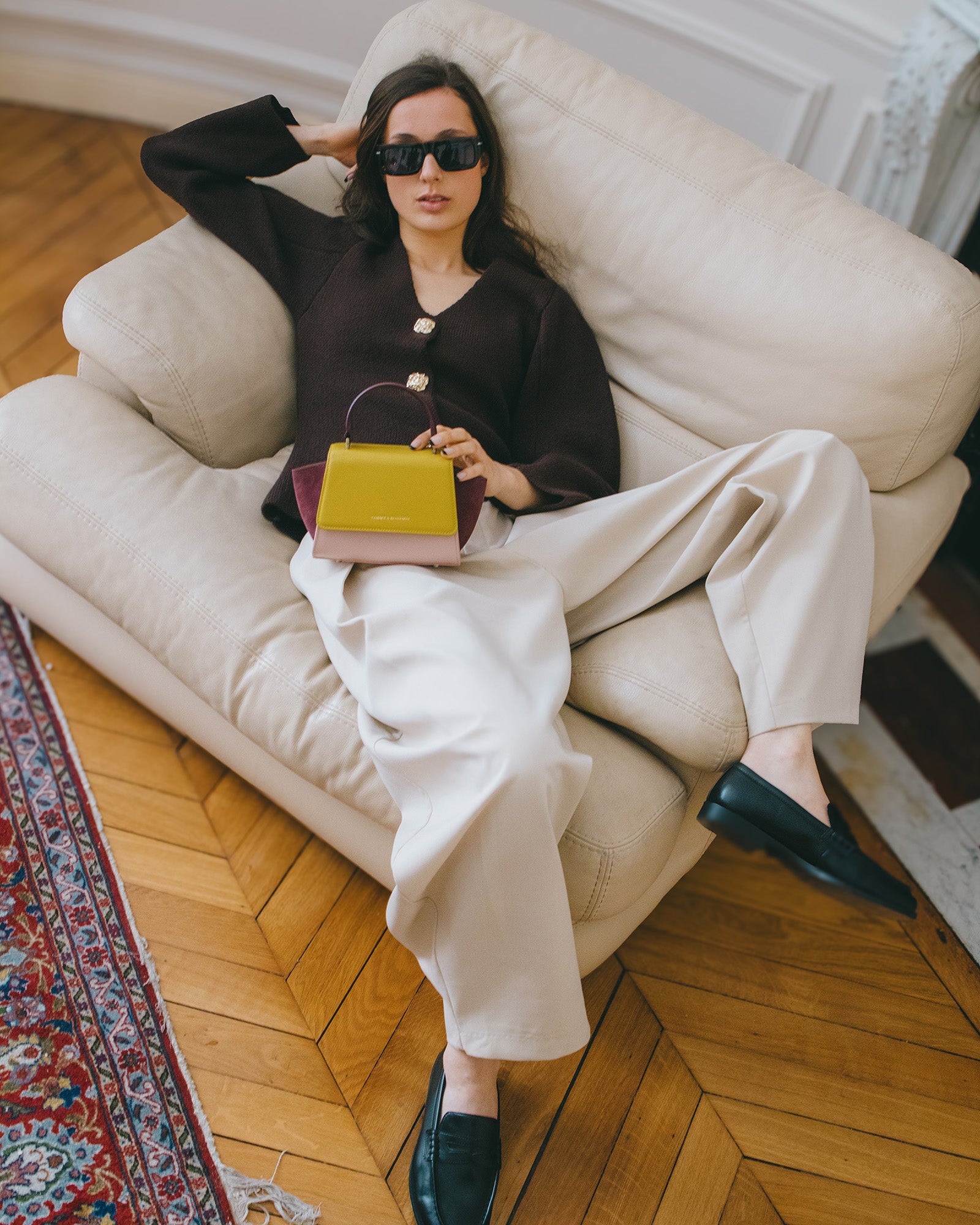 ALEXIA NANO - Colourblock Vesper