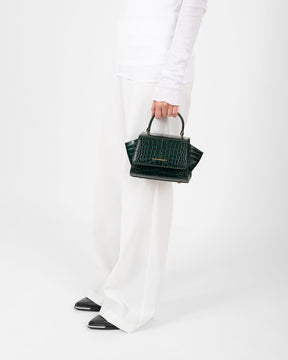 ALEXIA NANO - Green embossed