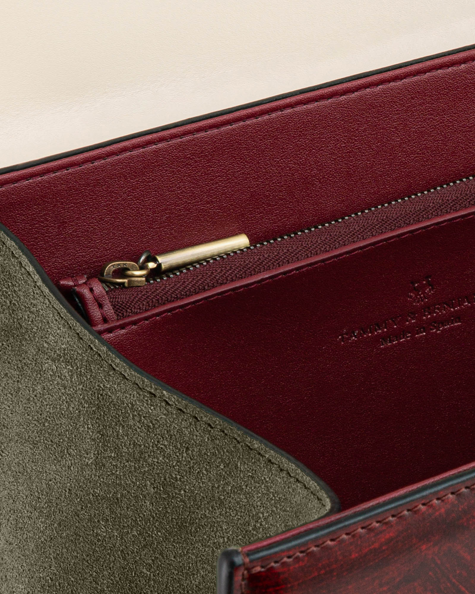 ALEXIA - Colourblock art déco