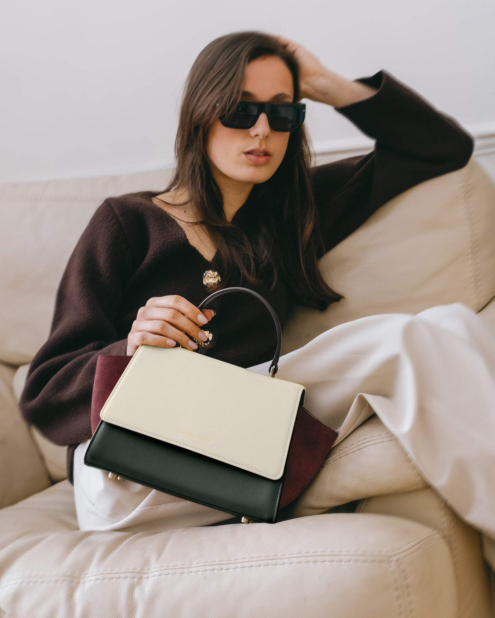 ALEXIA - Colourblock Canopy
