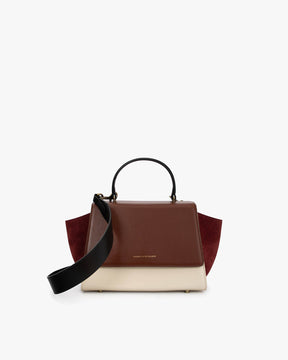 ALEXIA - Colourblock Umber