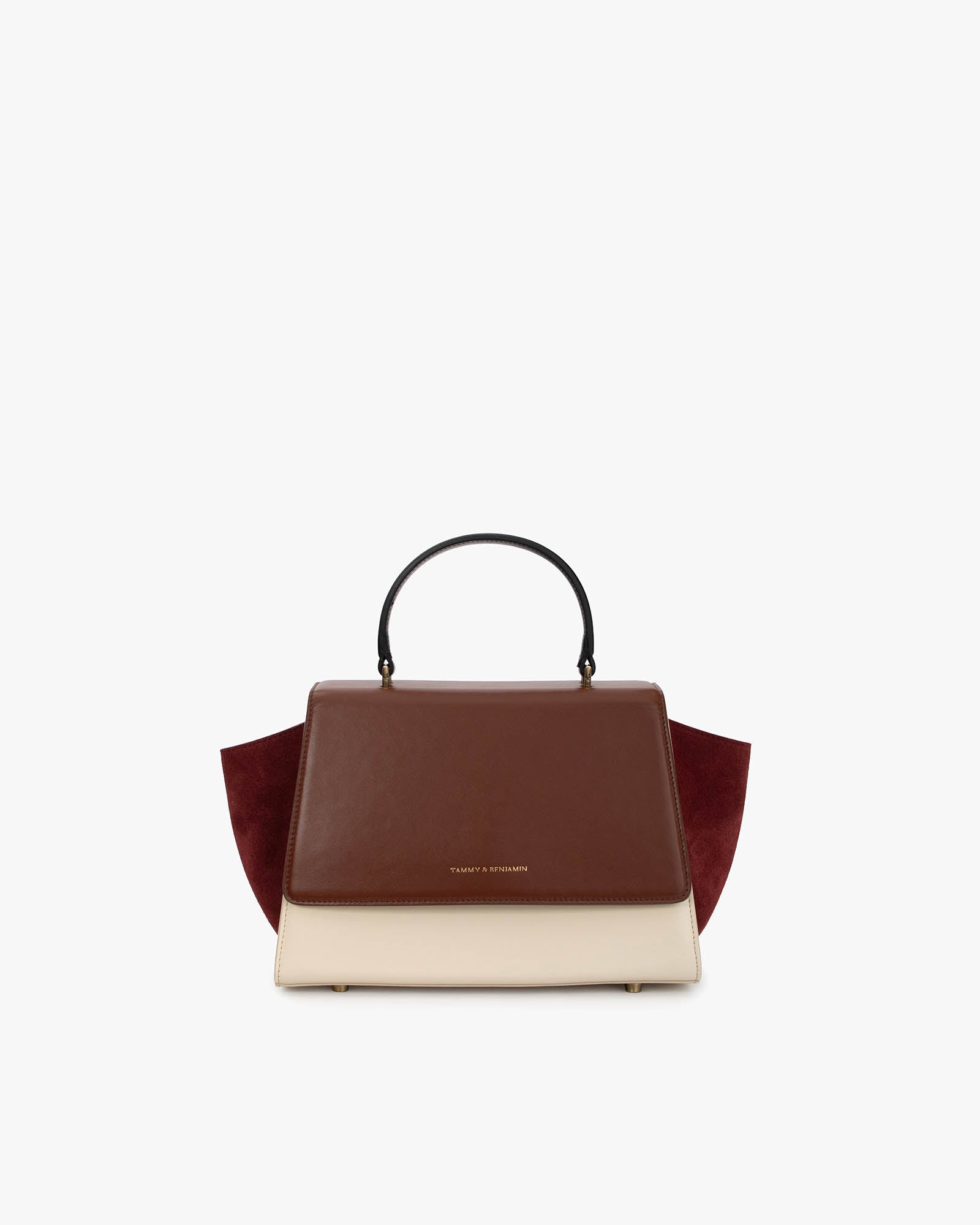 ALEXIA - Colourblock Umber