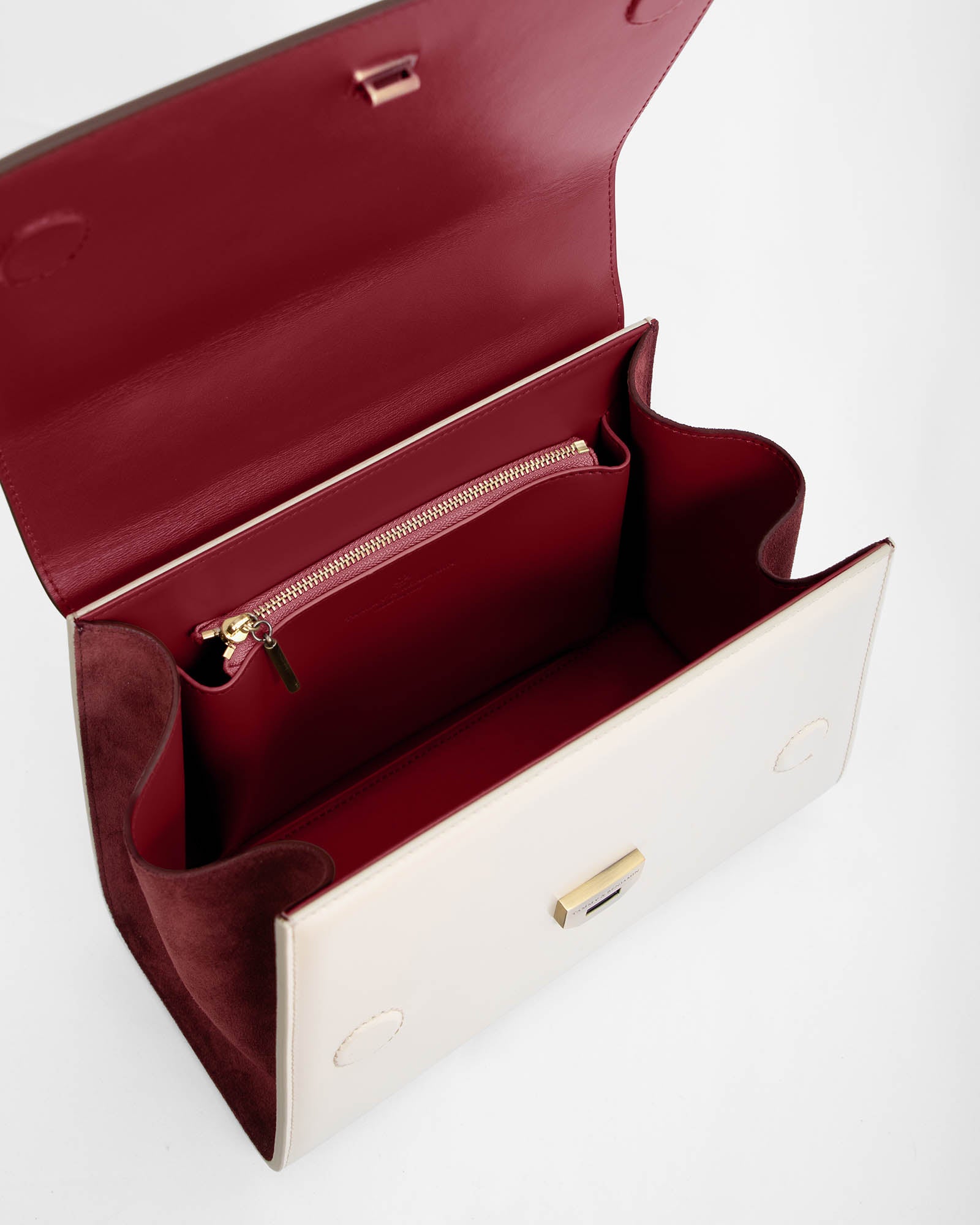 ALEXIA - Colourblock Umber