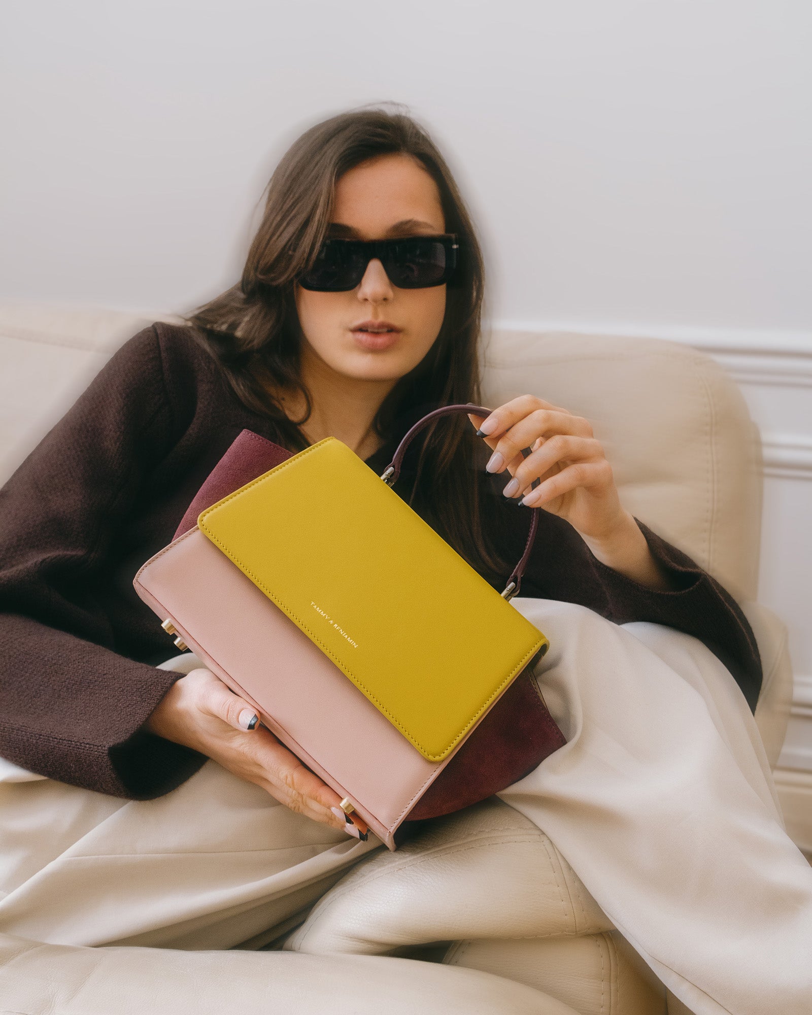 ALEXIA - Colourblock Vesper