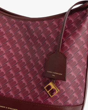 ALMA - Burgundy
