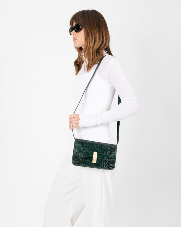 BLAKE - Green embossed